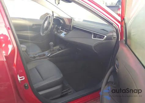 2023 Toyota Corolla Le from USA, damaged, VIN JTDB4MEE3PJ008350